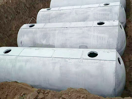 leyu乐鱼全站:玻璃钢污水处理罐